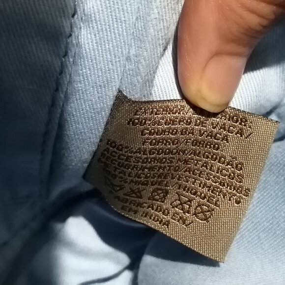 Genuine Leather Crossbody Bag, BNWT! - Picture 5 of 9